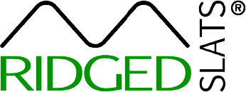 Ridged logo
