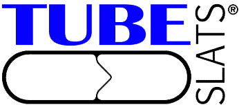 Tube slat