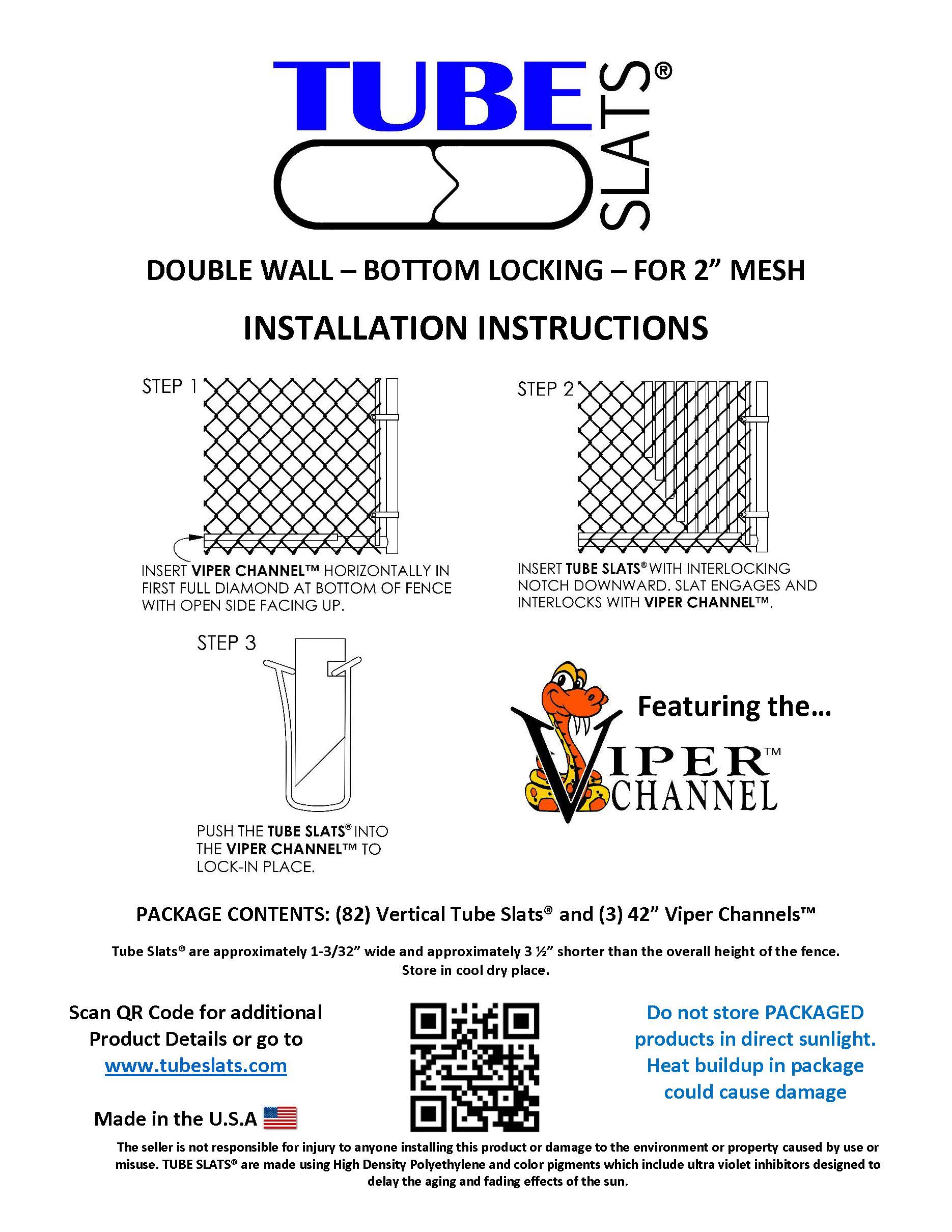 tube-instructions